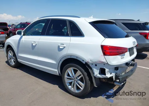 2016 Audi Q3 2.0T Premium Plus from USA, damaged, VIN WA1EFCFS2GR004212